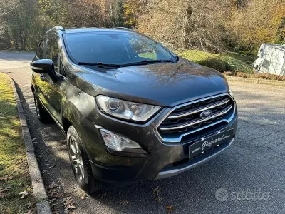 Usata Ford Ecosport 125 CV (91 kW) 2018 Grigio SUV