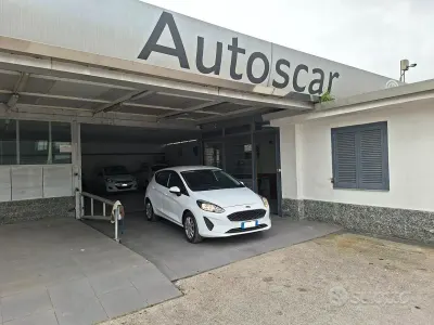 Usata Ford Fiesta 86 CV (63 kW) 2019 Bianco Utilitaria