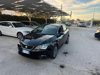 Usata Seat Ibiza CONNECT 75 CV (55 kW) 2016 Nero Berlina
