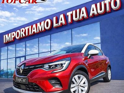 Usata Renault Captur 2020 Nero SUV