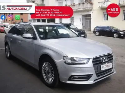 Usado Audi A4 143 CV (105 kW) 2013 Plateado Familiar