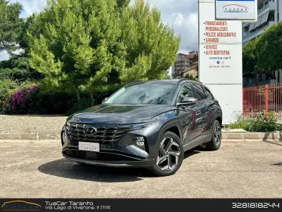 Usata Hyundai Tucson 230 CV (169 kW) 2021 Grigio SUV