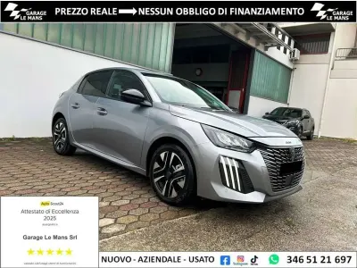 Begagnad Peugeot 208 Allure 101 HK (74 kW) 2025 Grå Halvkombi
