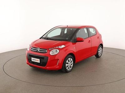 Usata Citroën C1 Feel 72 CV (52 kW) 2018 Rosso Utilitaria