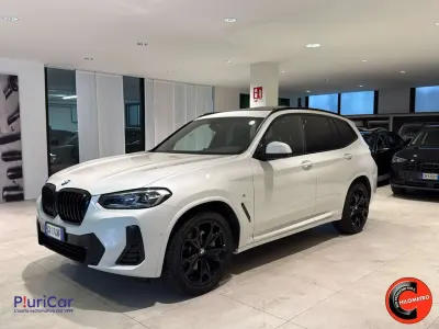 Usata BMW X3 M Sport 286 CV (210 kW) 2022 Bianco SUV