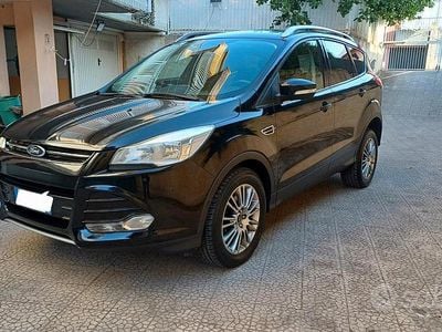 Usata Ford Kuga Titanium 140 CV (102 kW) 2013 Nero SUV