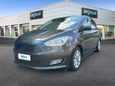 Usata Ford C-MAX Titanium 125 CV (91 kW) 2018 Grigio Monovolume