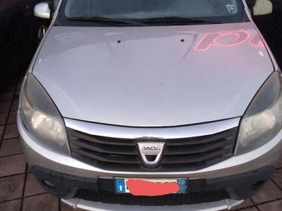 usata Dacia Sandero STEP WAY (TELAIO ALTO)fine 2009.Neop