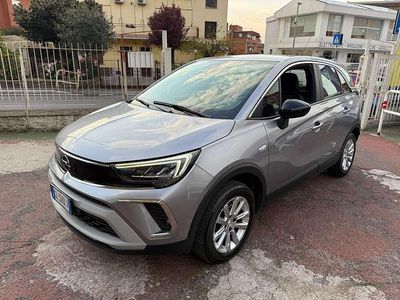 Usata Opel Crossland X Elegance 131 CV (96 kW) 2022 Argento SUV