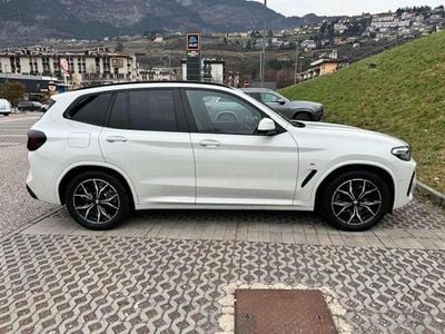 Usata BMW X3 M Sport 190 CV (139 kW) 2022 Bianco SUV