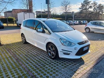 Usata Ford S-MAX Individual 200 CV (147 kW) 2012 Bianco Monovolume