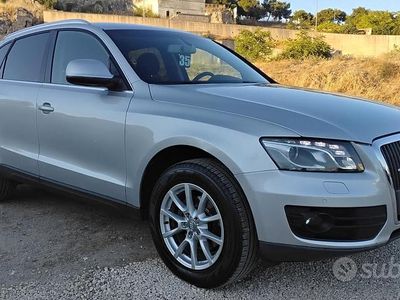 Usata Audi Q5 170 CV (125 kW) 2012 Argento SUV