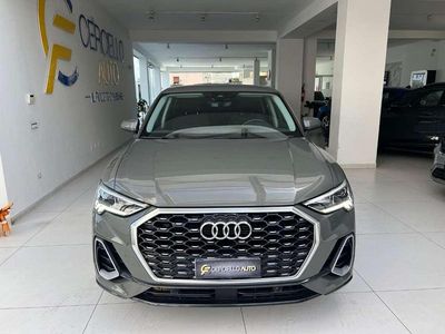 Usata Audi Q3 S-Line 150 CV (110 kW) 2023 Grigio scuro metallizzato SUV