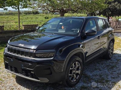 Usata Jeep Avenger Longitude 101 CV (74 kW) 2023 Nero SUV