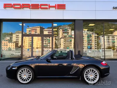 Usata Porsche Boxster 239 CV (175 kW) 2005 Nero Cabrio