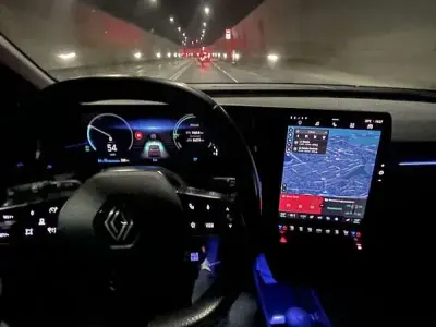 Usata Renault Megane E-Tech Techno 55 kW (75 CV) 2023 Berlina
