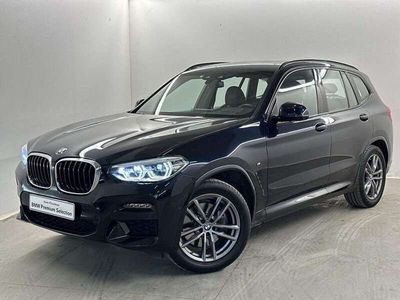 Usata BMW X3 M Sport 190 CV (139 kW) 2021 Nero SUV