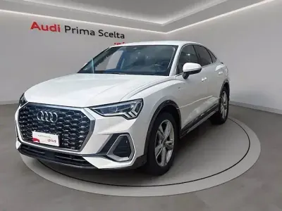 Usata Audi Q3 Sportback S-Line 150 CV (110 kW) 2022 Bianco SUV