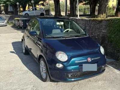 Usata Fiat 500 95 CV (69 kW) 2015 Bluazzurro Berlina