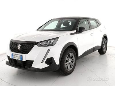 Usata Peugeot 2008 Allure 131 CV (96 kW) 2021 Bianco SUV