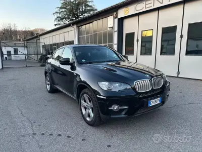 Usata BMW X6 306 CV (225 kW) 2011 Nero SUV