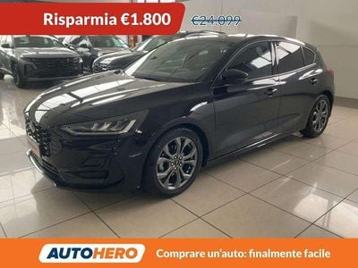 Usata Ford Focus ST-Line X 116 CV (85 kW) 2023 Nero Berlina