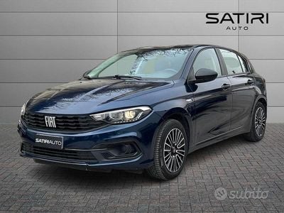 Usata Fiat Tipo City Life 95 CV (69 kW) 2022 Blu Berlina