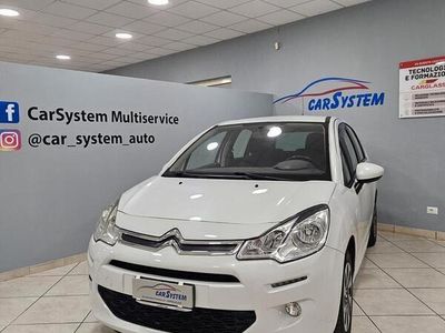 Usata Citroën C3 Exclusive 68 CV (50 kW) 2015 Bianco Utilitaria
