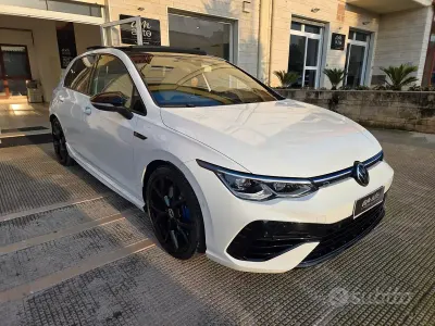 Usata VW Golf VIII GTI 320 CV (235 kW) 2022 Bianco Berlina