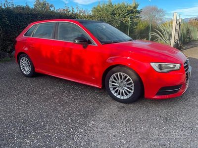 Usata Audi A3 2016 Rosso Berlina