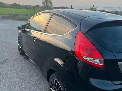 Occasion Ford Fiesta Titanium 82 PK (60 kW) 2009 Zwart Hatchback