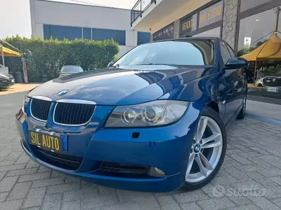 Usata BMW 320 163 CV (119 kW) 2006 Blu Berlina