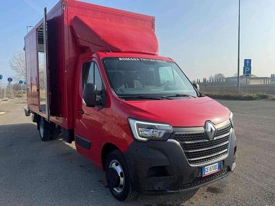 Usata Renault Master 145 CV (106 kW) 2021 Rosso Furgone