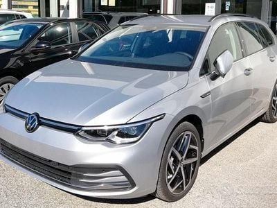Usata VW Golf VIII 150 CV (110 kW) 2021 Grigio Station wagon