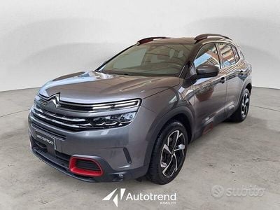 Usata Citroën C5 Aircross Feel 131 CV (96 kW) 2022 Grigio scuro SUV