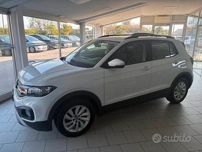 Occasion VW T-Cross Edition 110 ch (80 kW) 2024 Blanc SUV