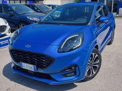 Begagnad Ford Puma ST-Line 125 HK (91 kW) 2020 Desert isl SUV