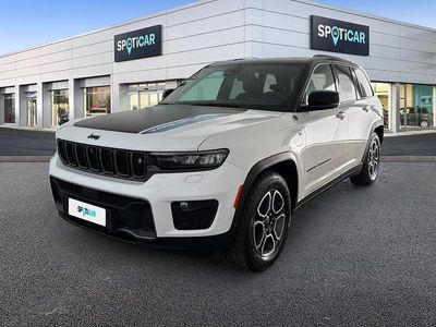 Usata Jeep Grand Cherokee Trailhawk 380 CV (279 kW) 2022 Bianco SUV