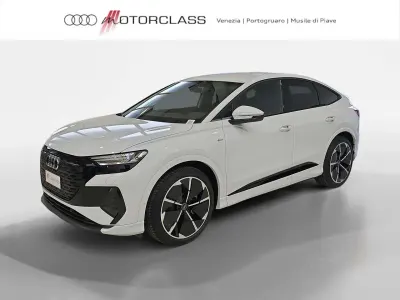 Usata Audi Q4 Sportback e-tron