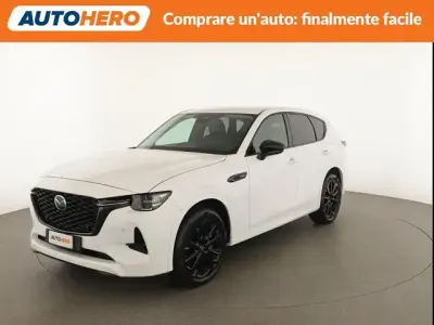 Usata Mazda CX-60 Homura-Line 328 CV (241 kW) 2022 Bianco SUV