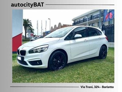 usata BMW 218 Serie 2 Active Tourer d del 2016 usata a Barletta