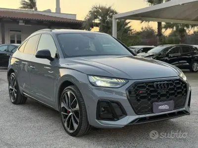 Usata Audi SQ5 Sportback S-Line 341 CV (250 kW) 2022 Grigio SUV