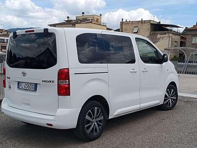 Usata Toyota Proace 116 CV (85 kW) 2017 Bianco Monovolume