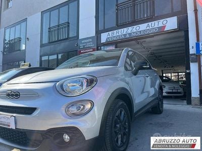 Usata Fiat 500X Urban 95 CV (69 kW) 2022 Grigio SUV