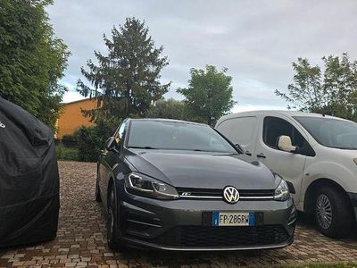 Usata VW Golf VII 150 CV (110 kW) 2018 Grigio Berlina