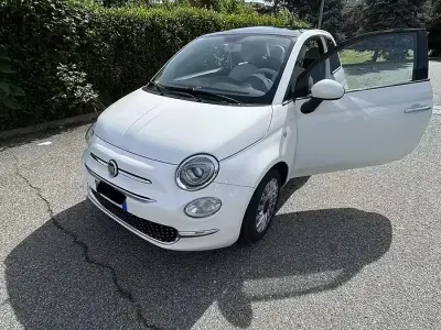 Usata Fiat 500 69 CV (50 kW) 2018 Bianco Utilitaria