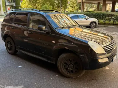 Usata SsangYong Rexton 165 CV (121 kW) 2005 Nero SUV