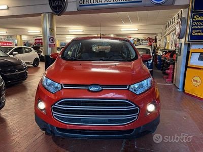 Usata Ford Ecosport Business Edition 125 CV (91 kW) 2017 Arancione SUV