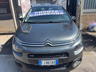 Usata Citroën C3 PureTech 81 CV (59 kW) 2017 Grigio Berlina