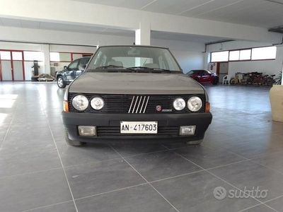 Käytetty Fiat Ritmo Abarth 131 HP (96 kW) 1986 Harmaa Sedan